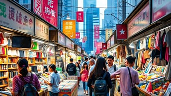 蝦皮賣場的市場概況