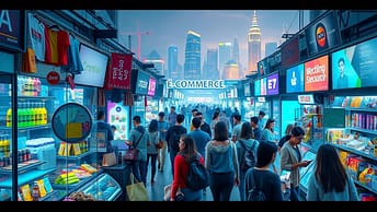 蝦皮電商成長