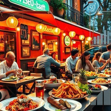 restaurant SEO