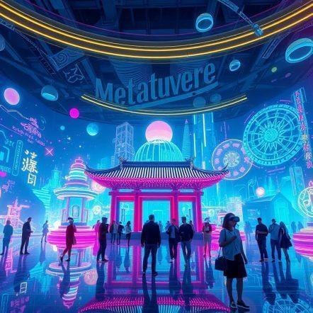 元宇宙, VR行銷, 消費者互動, 虛擬技術, 台灣品牌