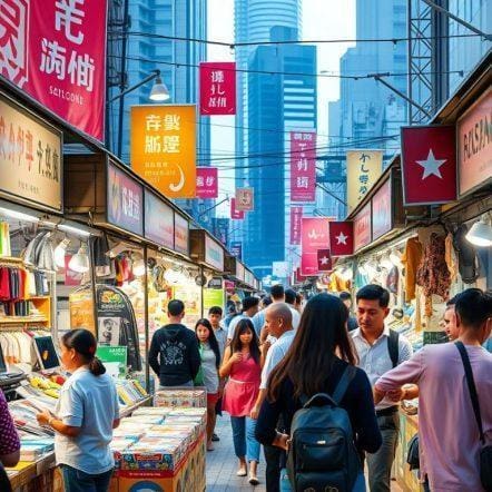 蝦皮賣場的市場概況