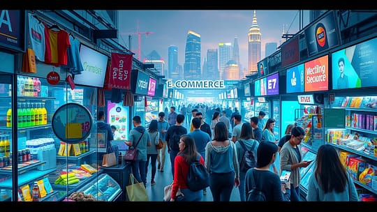 蝦皮電商成長